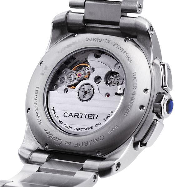 Cartier カリブル ドゥ カルティエ クロノグラフ / Ref.W7100045